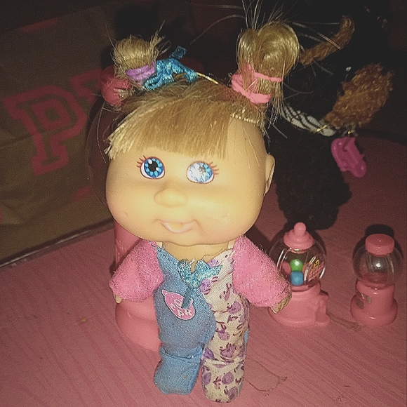 Vintage Mini collectible cabbage patch doll rubber not plastic - Picture 1 of 2
